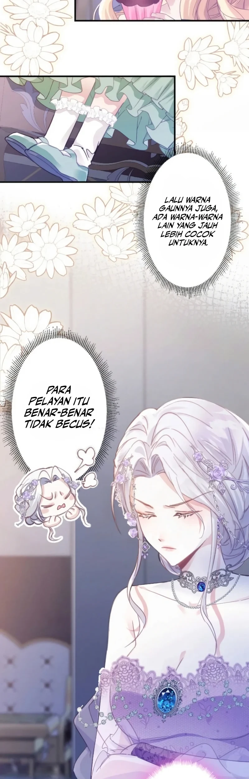 I’m a Contract Stepmother, but the Tyrant Is Way Too Overprotective Chapter 1 - halaman 61