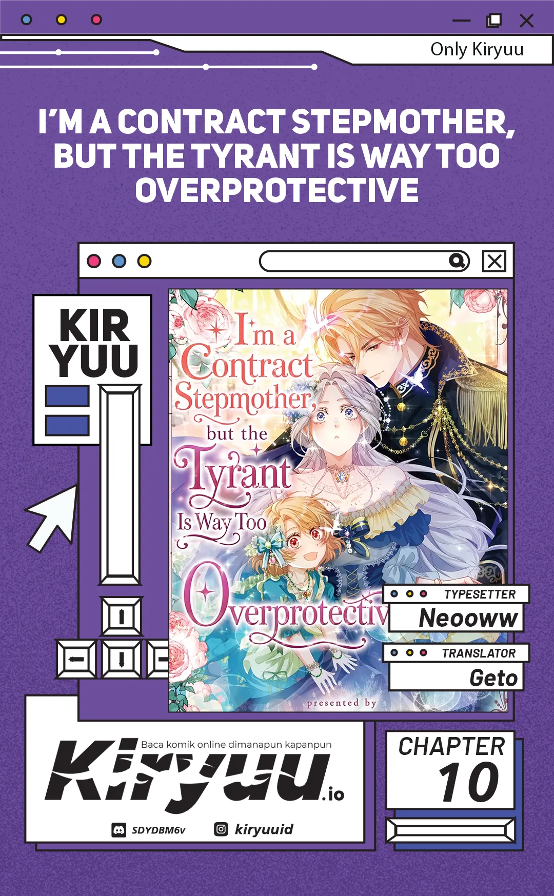 I’m a Contract Stepmother, but the Tyrant Is Way Too Overprotective Chapter 10 - halaman 1