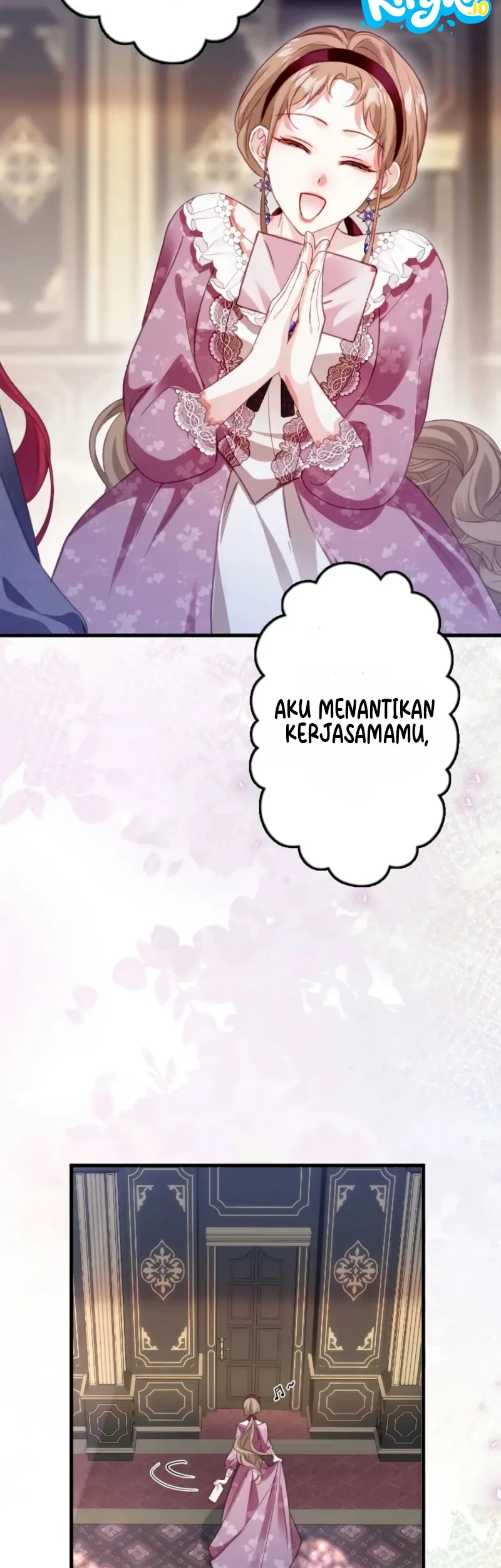 I’m a Contract Stepmother, but the Tyrant Is Way Too Overprotective Chapter 10 - halaman 14
