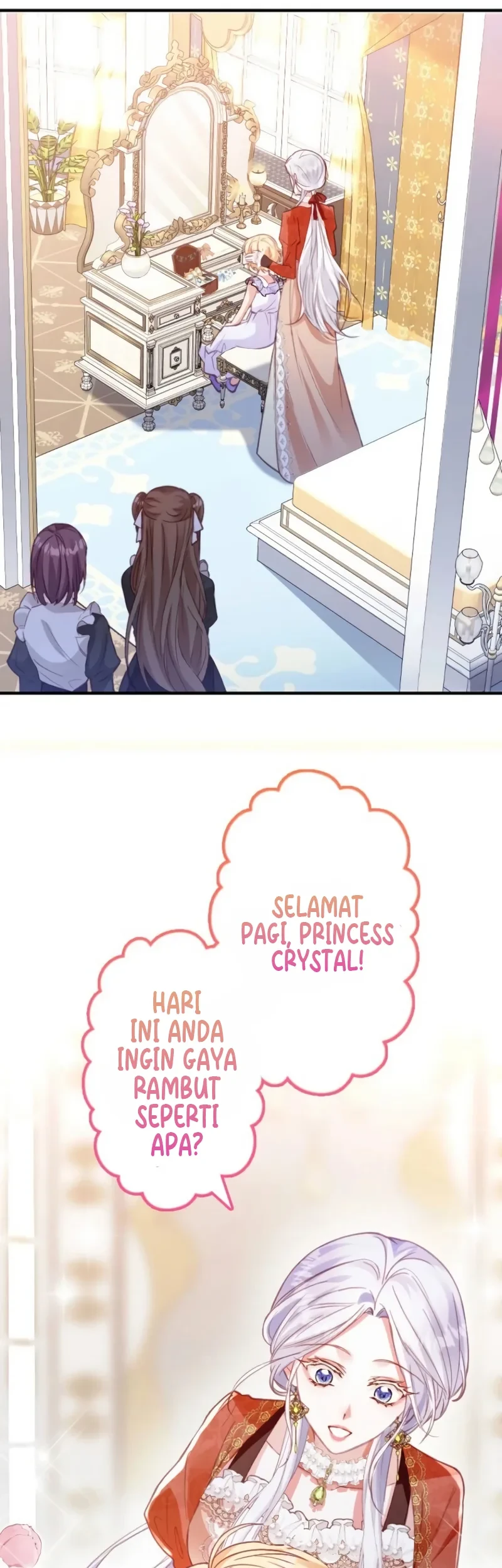 I’m a Contract Stepmother, but the Tyrant Is Way Too Overprotective Chapter 10 - halaman 20