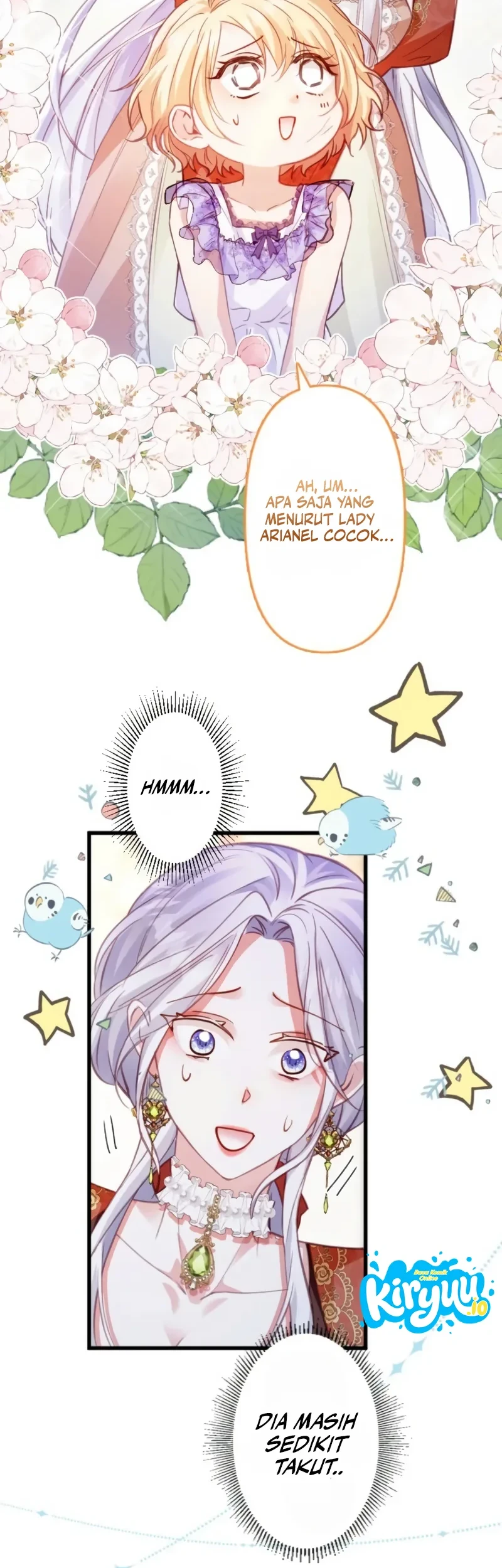 I’m a Contract Stepmother, but the Tyrant Is Way Too Overprotective Chapter 10 - halaman 21