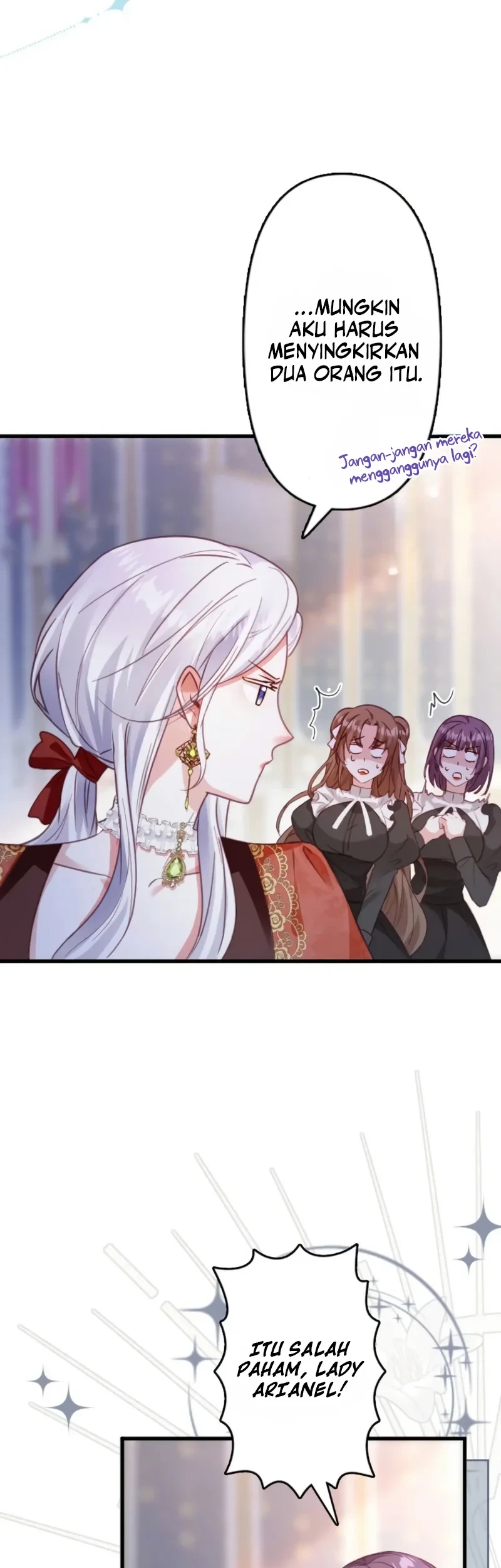 I’m a Contract Stepmother, but the Tyrant Is Way Too Overprotective Chapter 10 - halaman 22