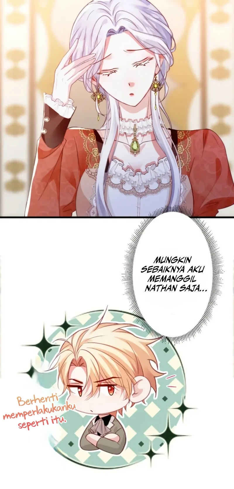 I’m a Contract Stepmother, but the Tyrant Is Way Too Overprotective Chapter 10 - halaman 27