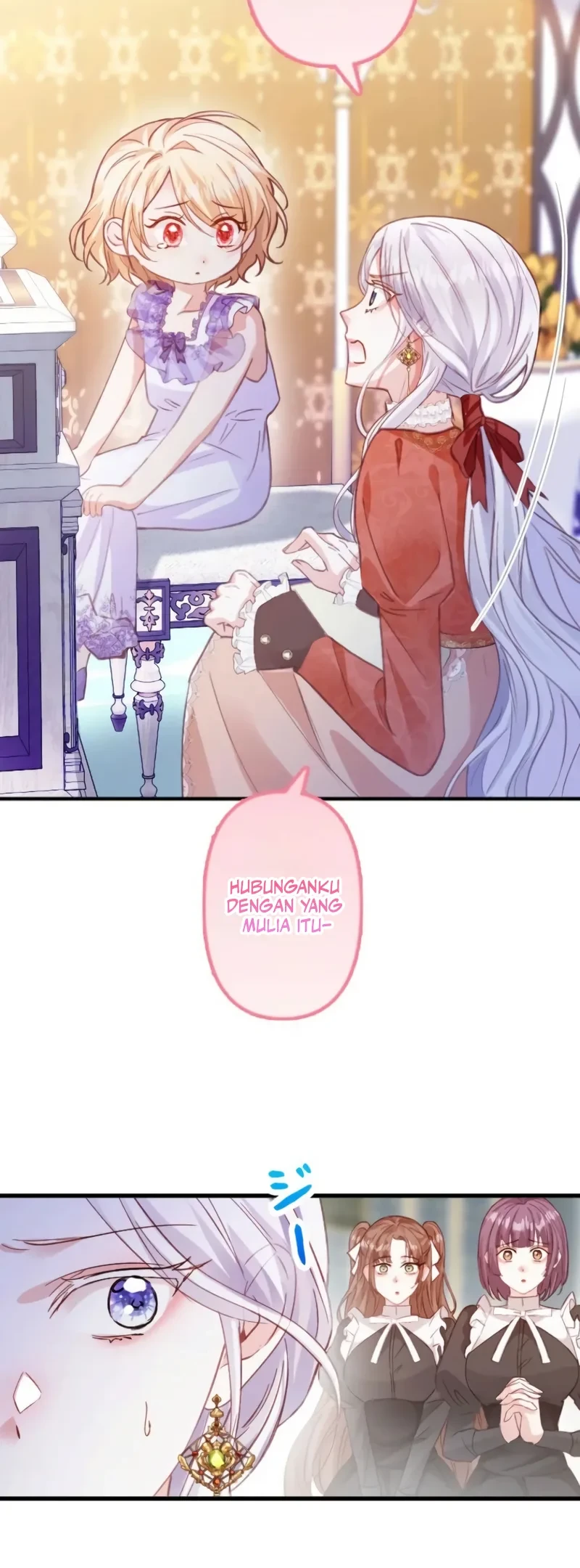 I’m a Contract Stepmother, but the Tyrant Is Way Too Overprotective Chapter 10 - halaman 34
