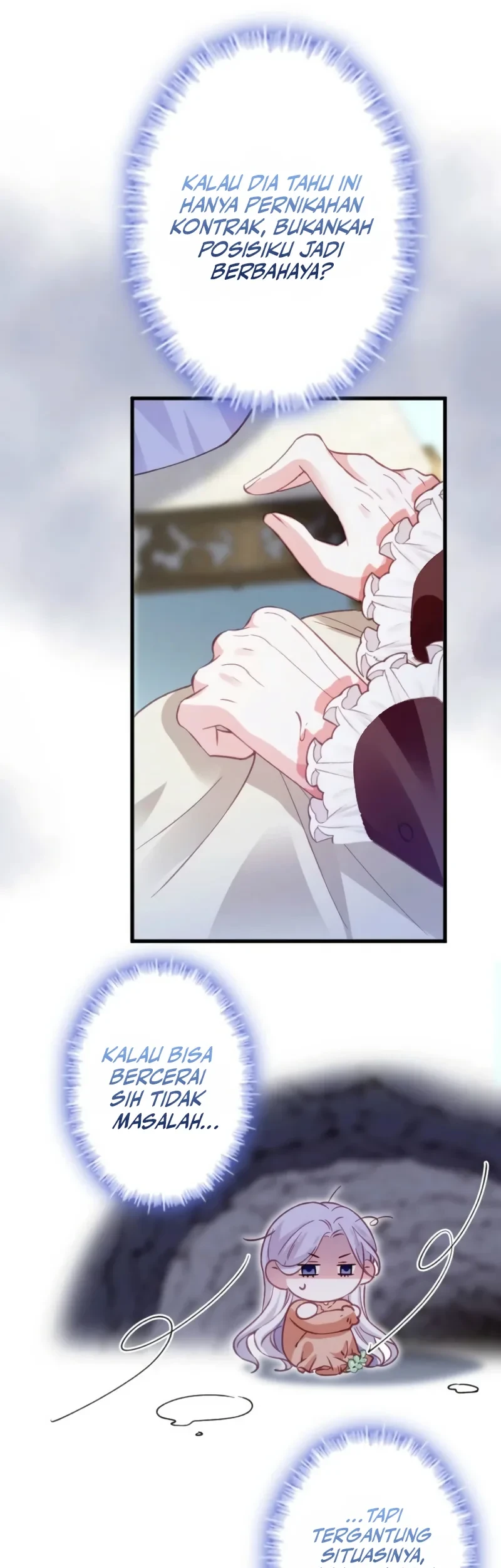 I’m a Contract Stepmother, but the Tyrant Is Way Too Overprotective Chapter 10 - halaman 35