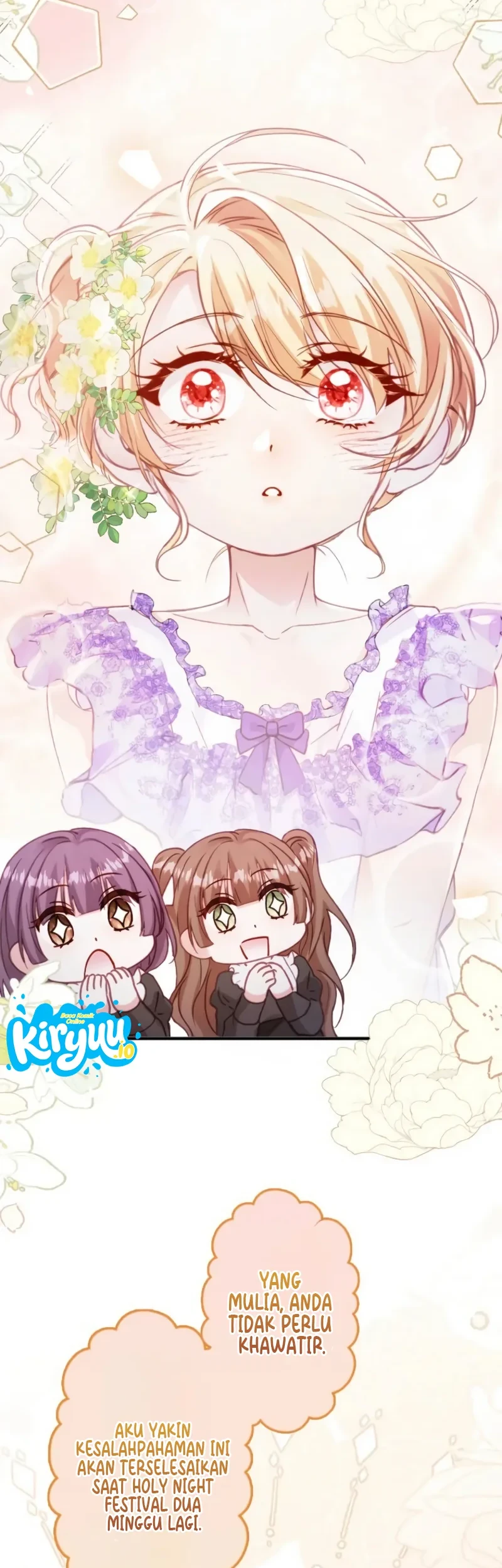I’m a Contract Stepmother, but the Tyrant Is Way Too Overprotective Chapter 10 - halaman 40