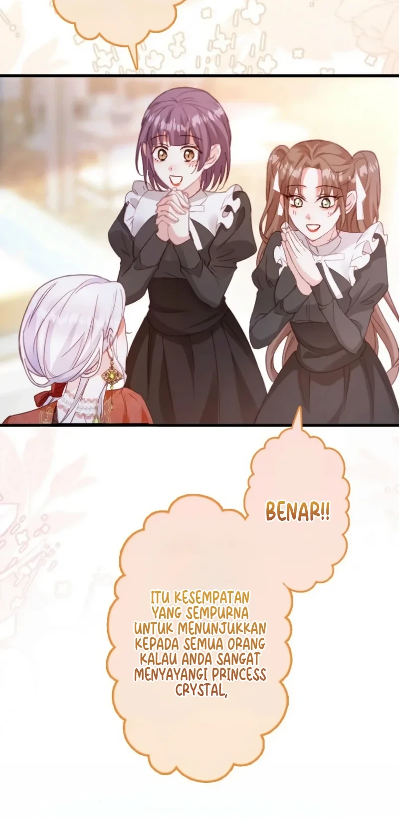 I’m a Contract Stepmother, but the Tyrant Is Way Too Overprotective Chapter 10 - halaman 41