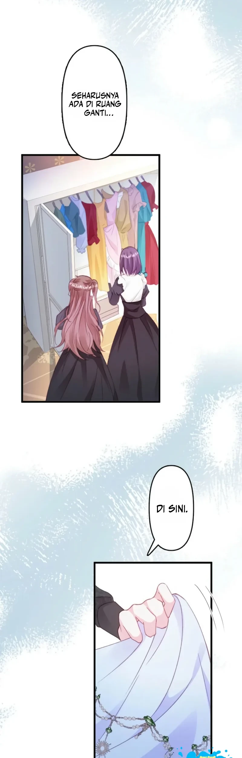 I’m a Contract Stepmother, but the Tyrant Is Way Too Overprotective Chapter 10 - halaman 50