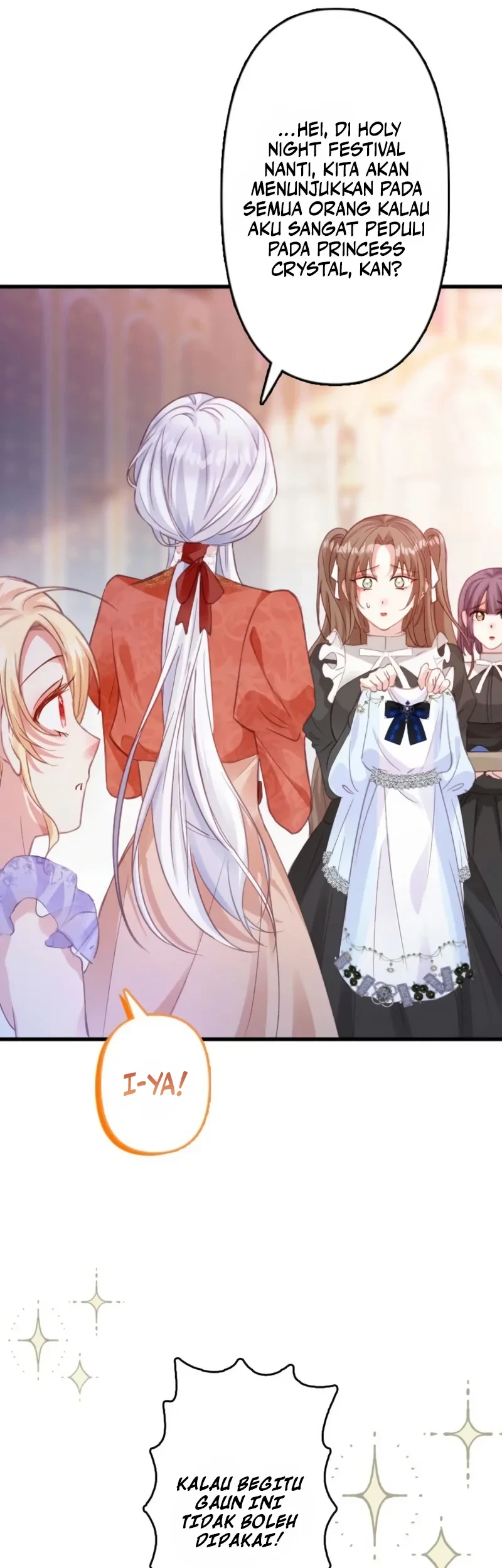 I’m a Contract Stepmother, but the Tyrant Is Way Too Overprotective Chapter 10 - halaman 53