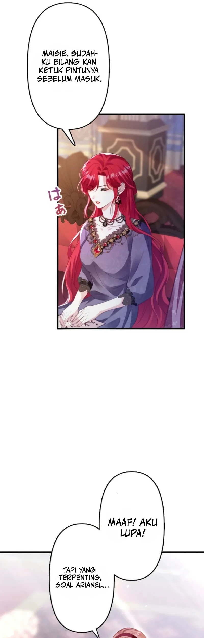I’m a Contract Stepmother, but the Tyrant Is Way Too Overprotective Chapter 10 - halaman 6
