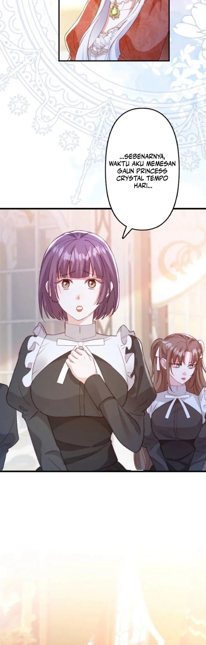 I’m a Contract Stepmother, but the Tyrant Is Way Too Overprotective Chapter 11 - halaman 13