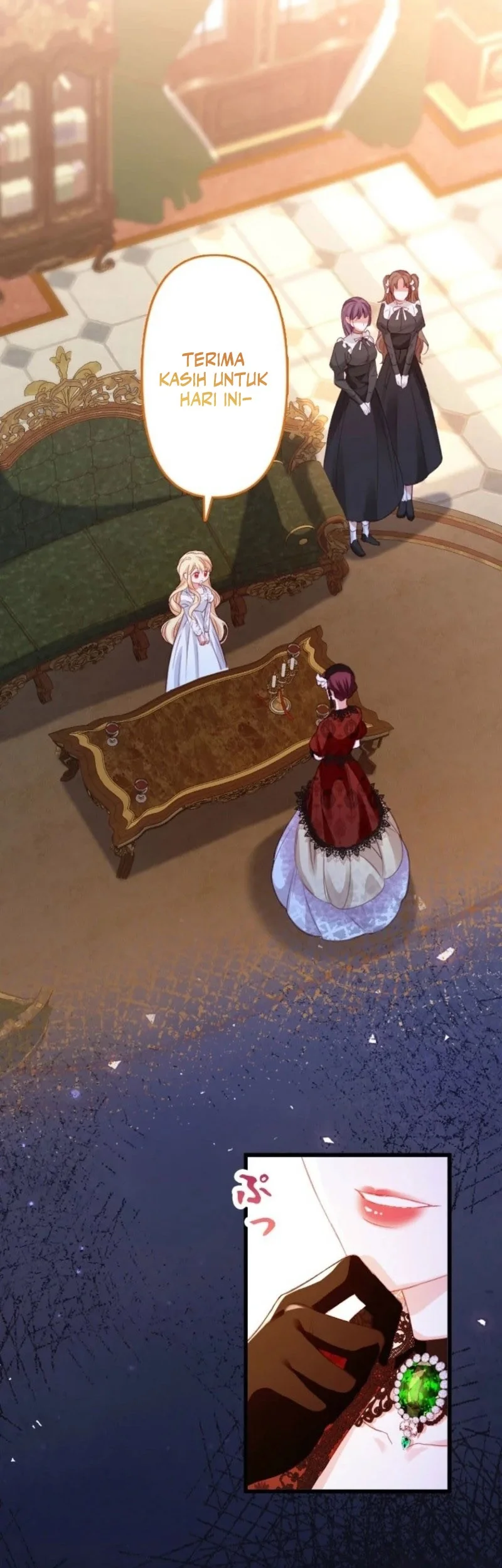 I’m a Contract Stepmother, but the Tyrant Is Way Too Overprotective Chapter 11 - halaman 14