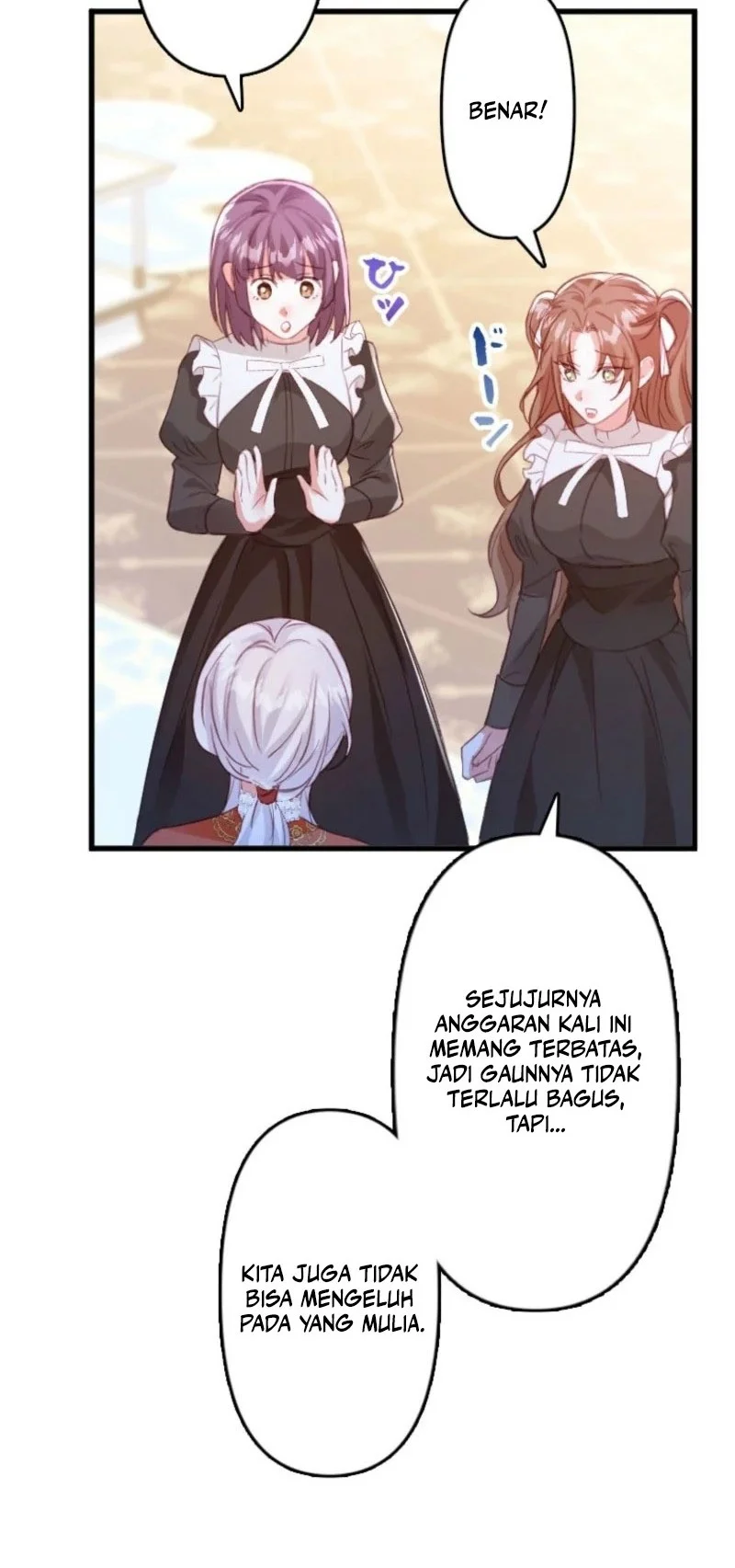 I’m a Contract Stepmother, but the Tyrant Is Way Too Overprotective Chapter 11 - halaman 17