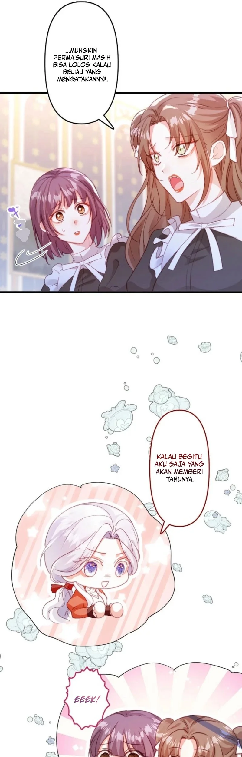 I’m a Contract Stepmother, but the Tyrant Is Way Too Overprotective Chapter 11 - halaman 18