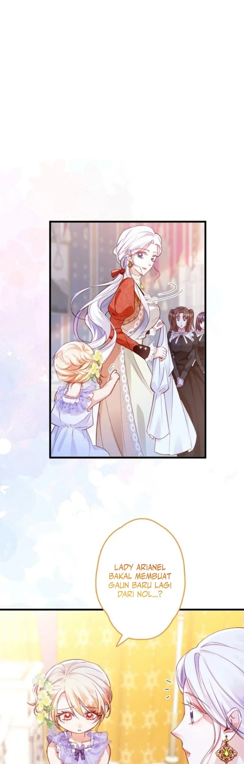 I’m a Contract Stepmother, but the Tyrant Is Way Too Overprotective Chapter 11 - halaman 2