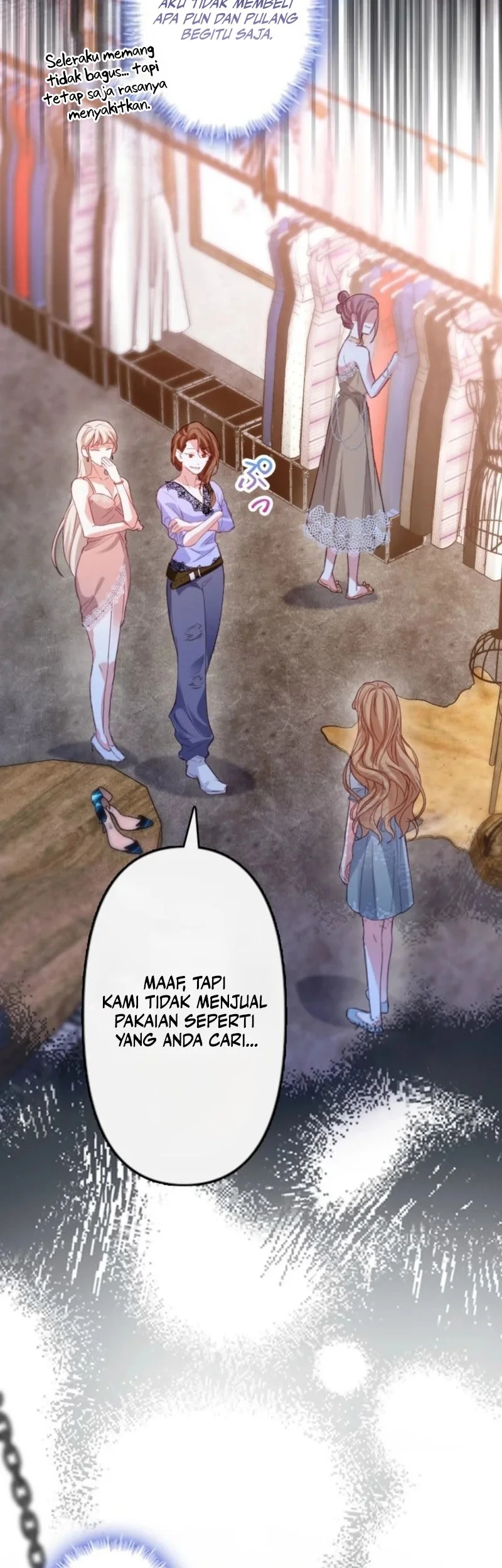 I’m a Contract Stepmother, but the Tyrant Is Way Too Overprotective Chapter 11 - halaman 20