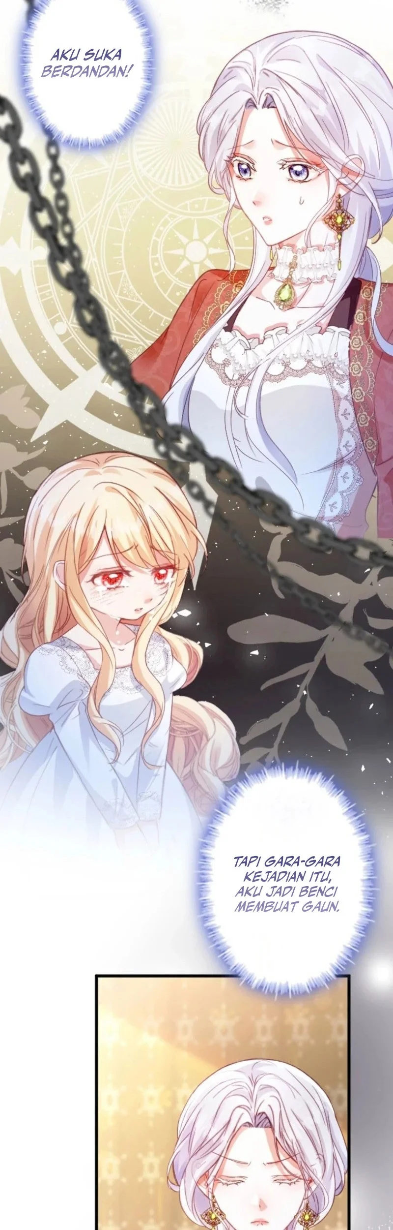 I’m a Contract Stepmother, but the Tyrant Is Way Too Overprotective Chapter 11 - halaman 21