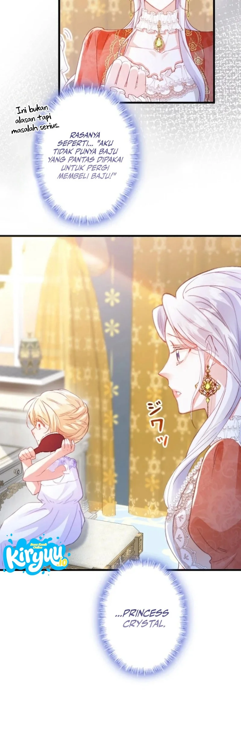 I’m a Contract Stepmother, but the Tyrant Is Way Too Overprotective Chapter 11 - halaman 22