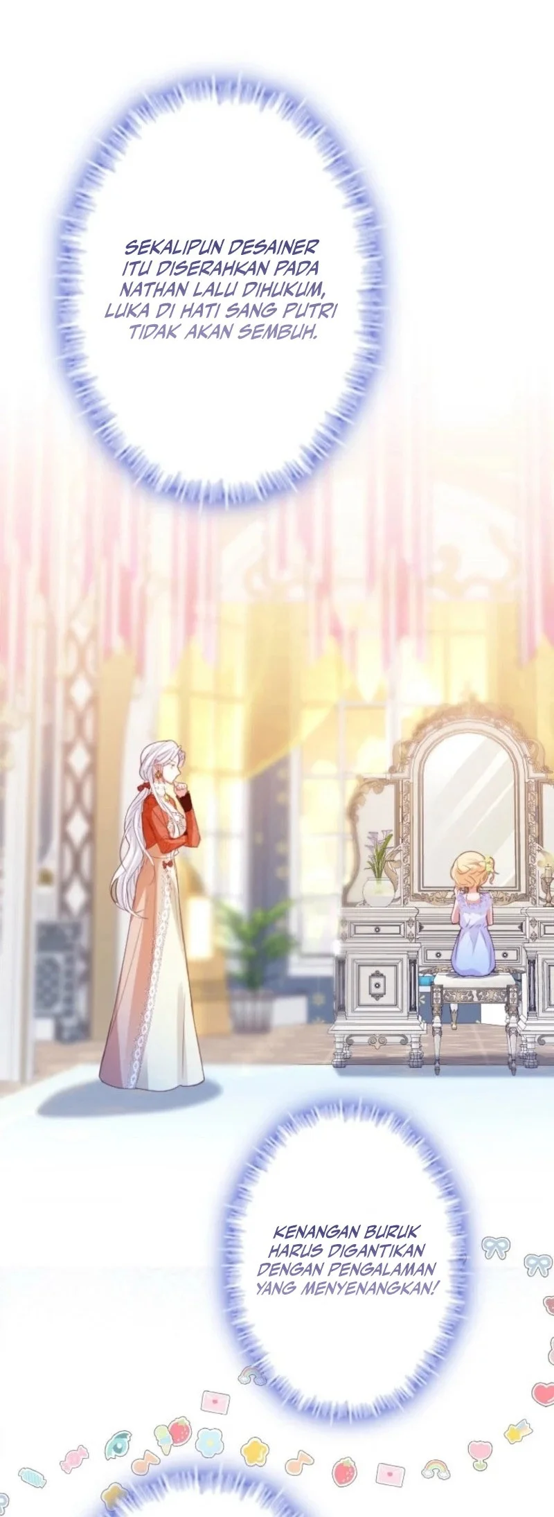 I’m a Contract Stepmother, but the Tyrant Is Way Too Overprotective Chapter 11 - halaman 23