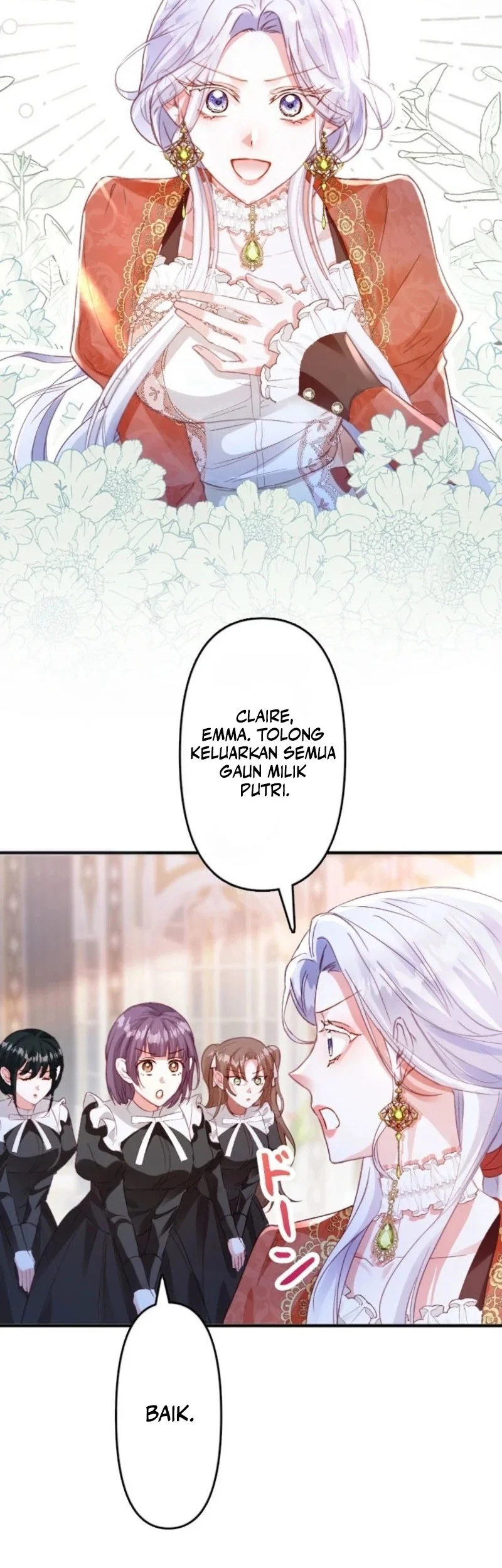 I’m a Contract Stepmother, but the Tyrant Is Way Too Overprotective Chapter 11 - halaman 27