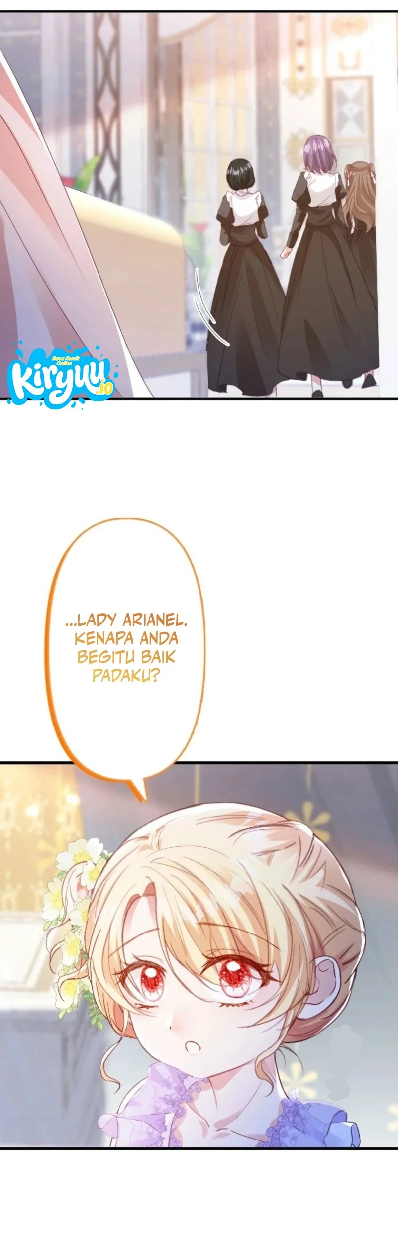 I’m a Contract Stepmother, but the Tyrant Is Way Too Overprotective Chapter 11 - halaman 28
