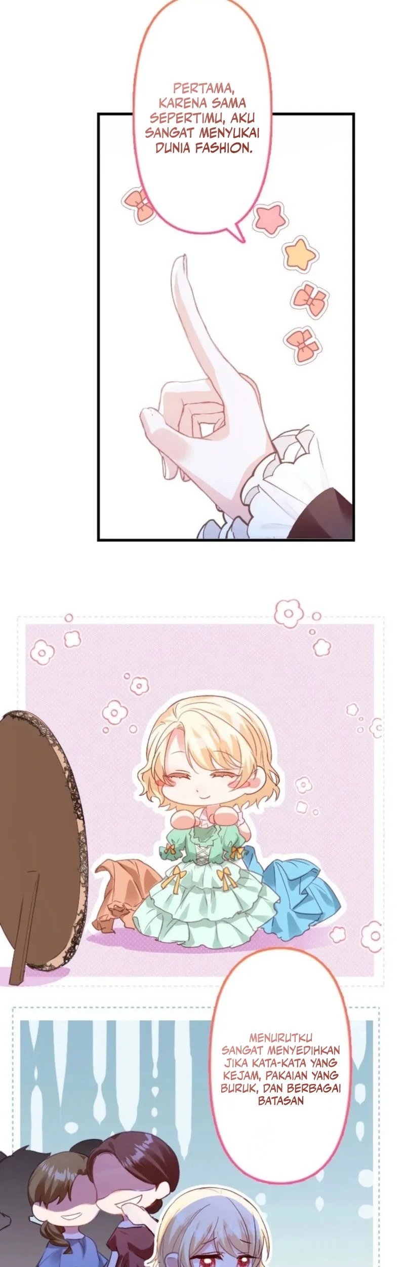 I’m a Contract Stepmother, but the Tyrant Is Way Too Overprotective Chapter 11 - halaman 30