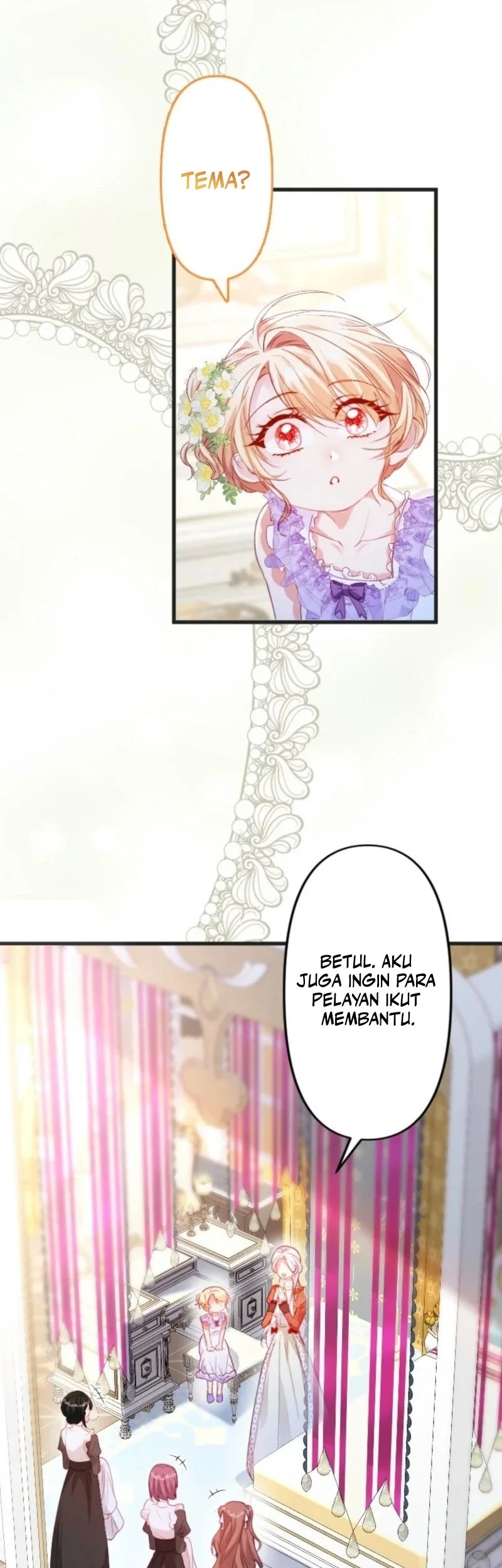 I’m a Contract Stepmother, but the Tyrant Is Way Too Overprotective Chapter 11 - halaman 39