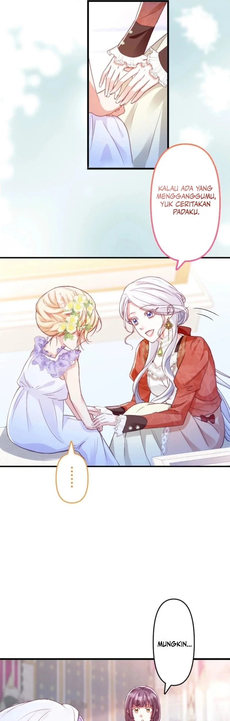 I’m a Contract Stepmother, but the Tyrant Is Way Too Overprotective Chapter 11 - halaman 4