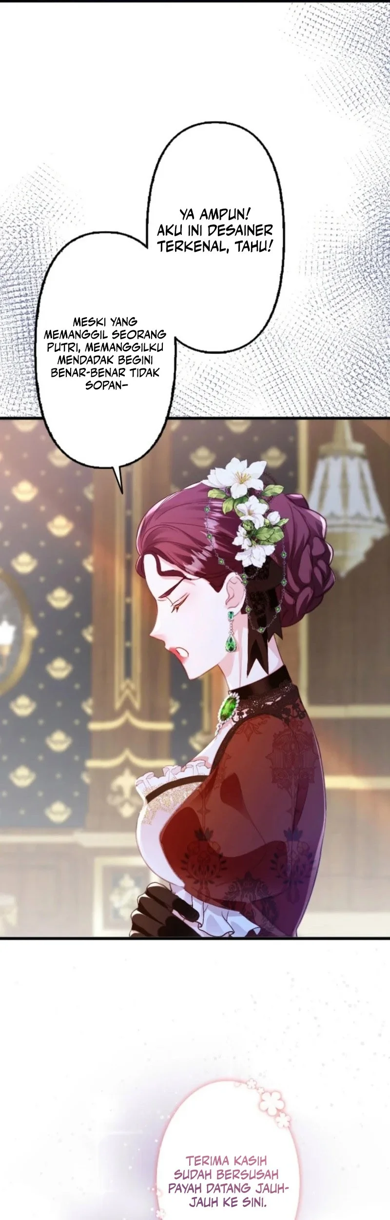 I’m a Contract Stepmother, but the Tyrant Is Way Too Overprotective Chapter 11 - halaman 42