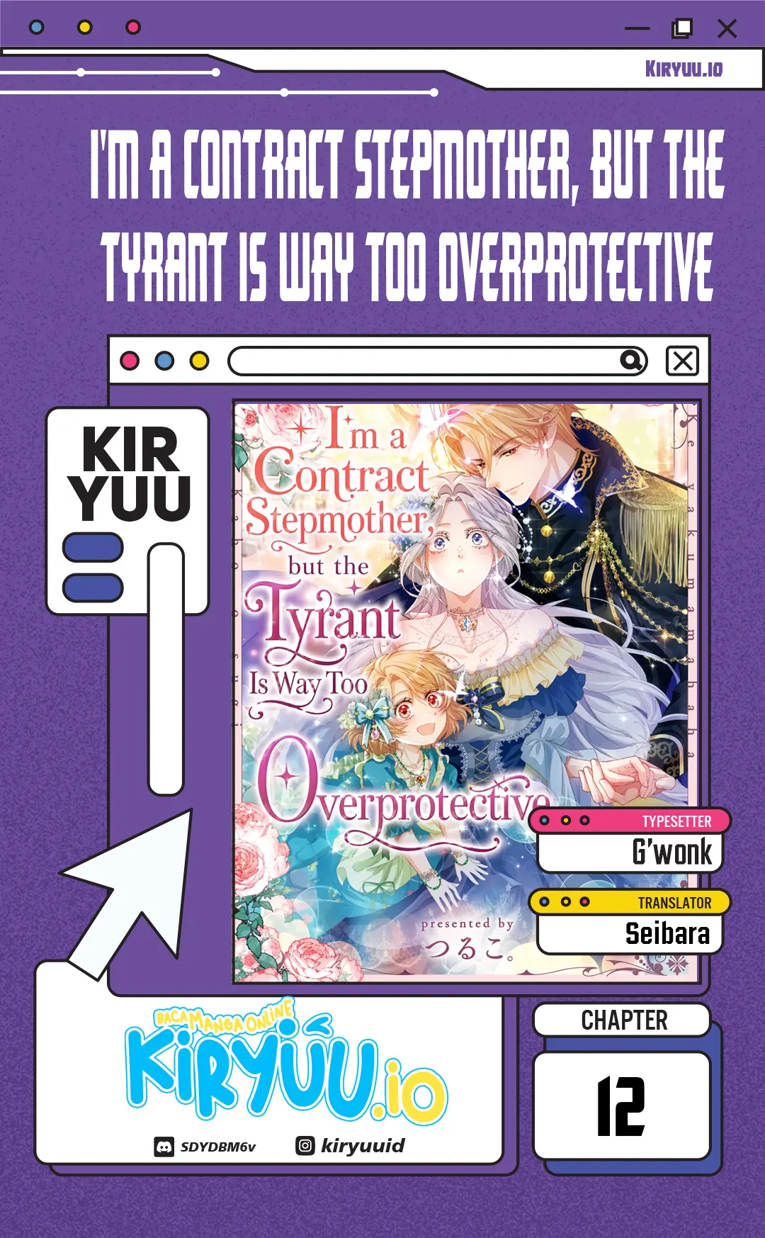 I’m a Contract Stepmother, but the Tyrant Is Way Too Overprotective Chapter 12 - halaman 1