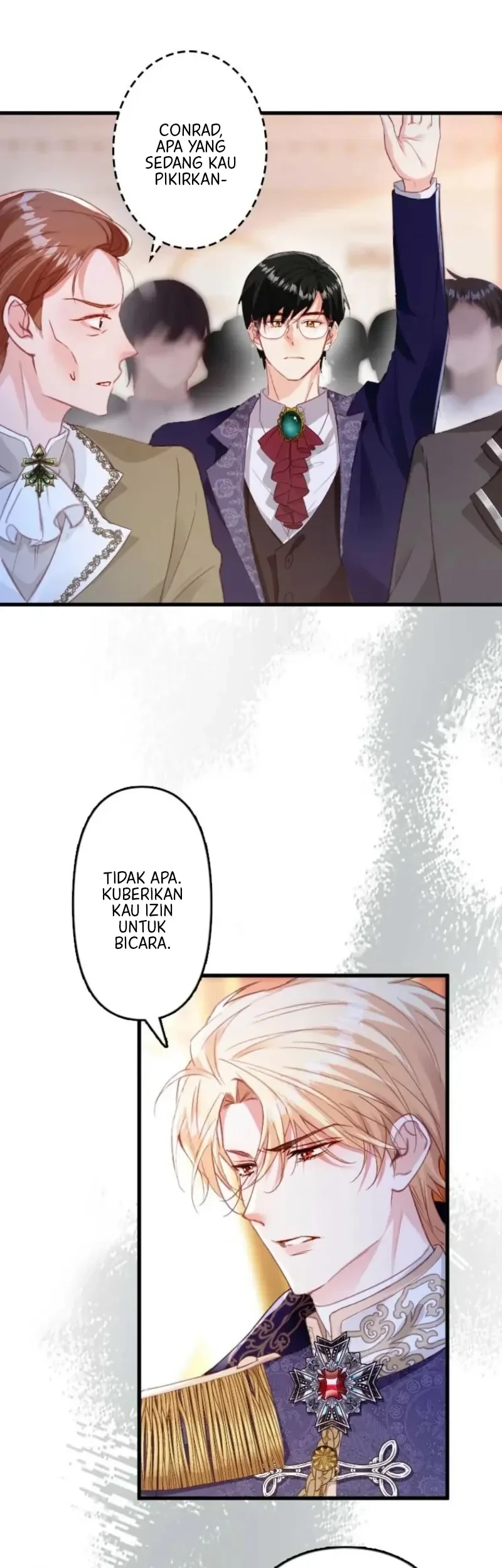 I’m a Contract Stepmother, but the Tyrant Is Way Too Overprotective Chapter 12 - halaman 10