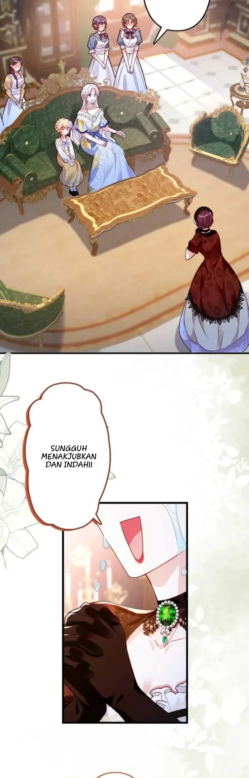 I’m a Contract Stepmother, but the Tyrant Is Way Too Overprotective Chapter 12 - halaman 16