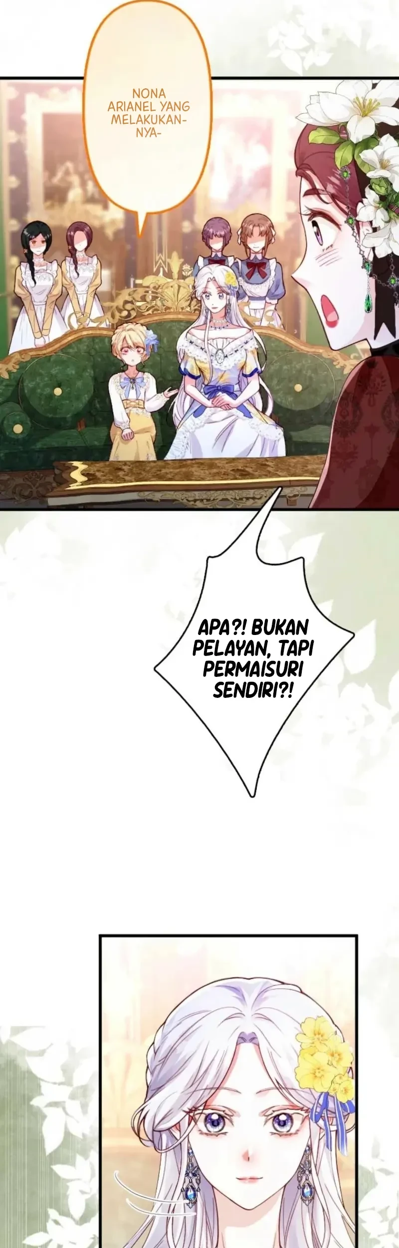 I’m a Contract Stepmother, but the Tyrant Is Way Too Overprotective Chapter 12 - halaman 19
