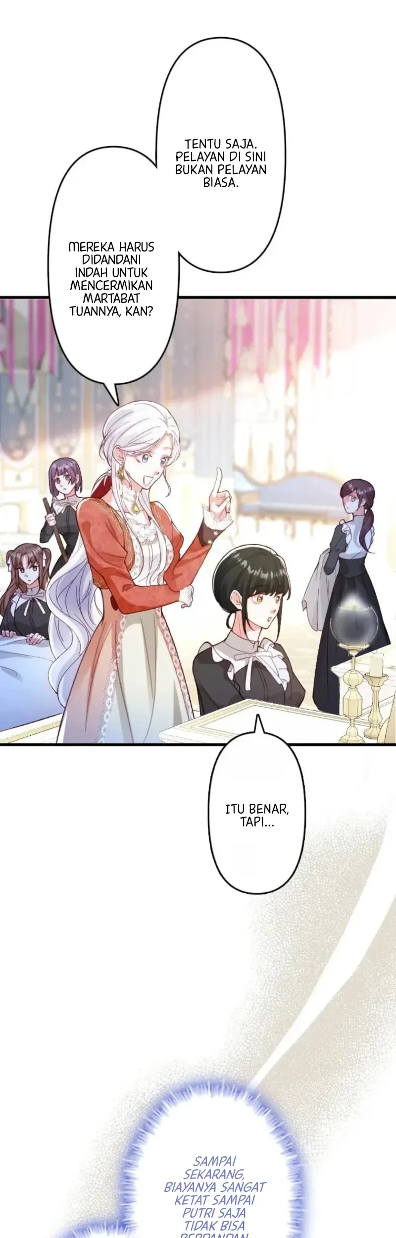 I’m a Contract Stepmother, but the Tyrant Is Way Too Overprotective Chapter 12 - halaman 21
