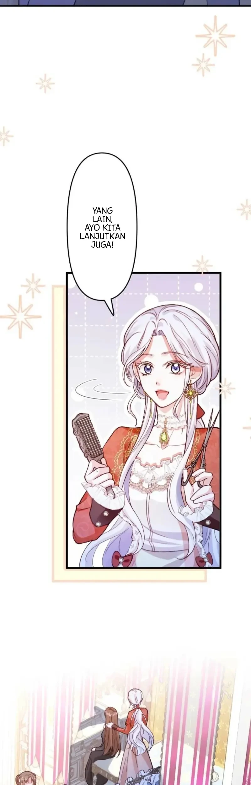 I’m a Contract Stepmother, but the Tyrant Is Way Too Overprotective Chapter 12 - halaman 27