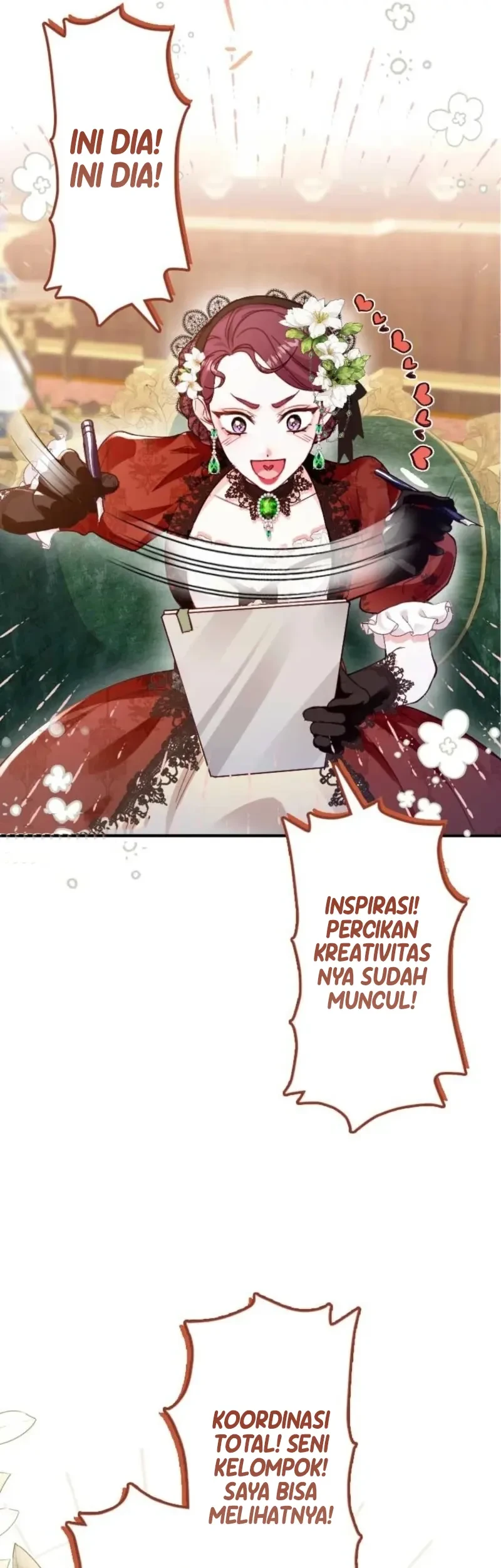 I’m a Contract Stepmother, but the Tyrant Is Way Too Overprotective Chapter 12 - halaman 31