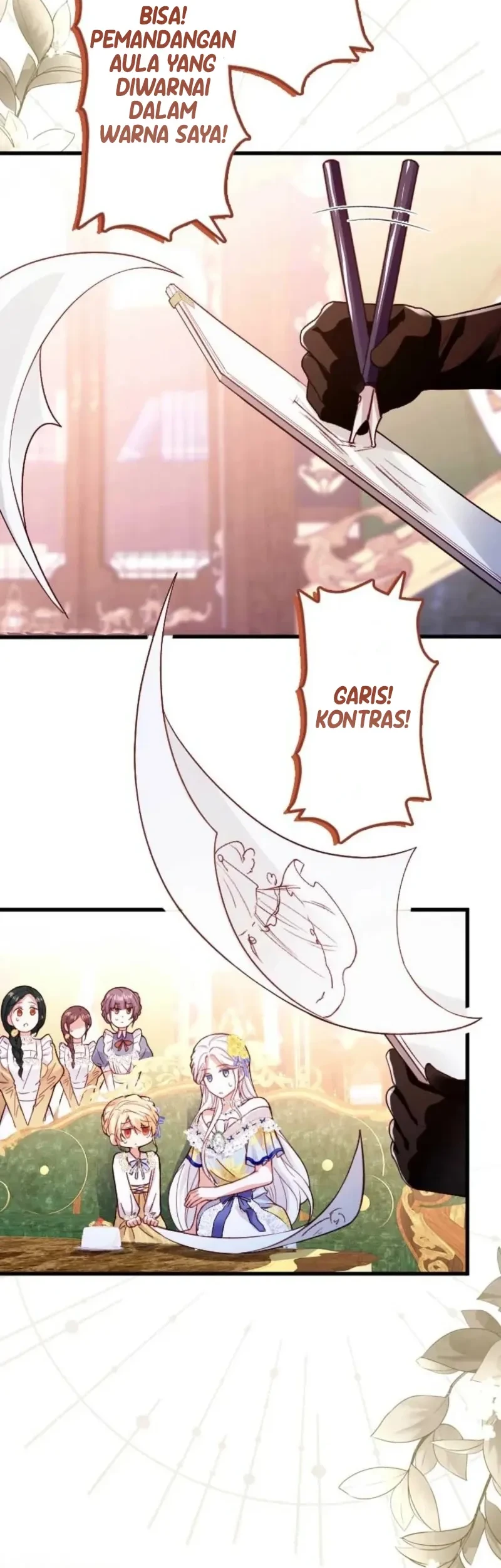 I’m a Contract Stepmother, but the Tyrant Is Way Too Overprotective Chapter 12 - halaman 32
