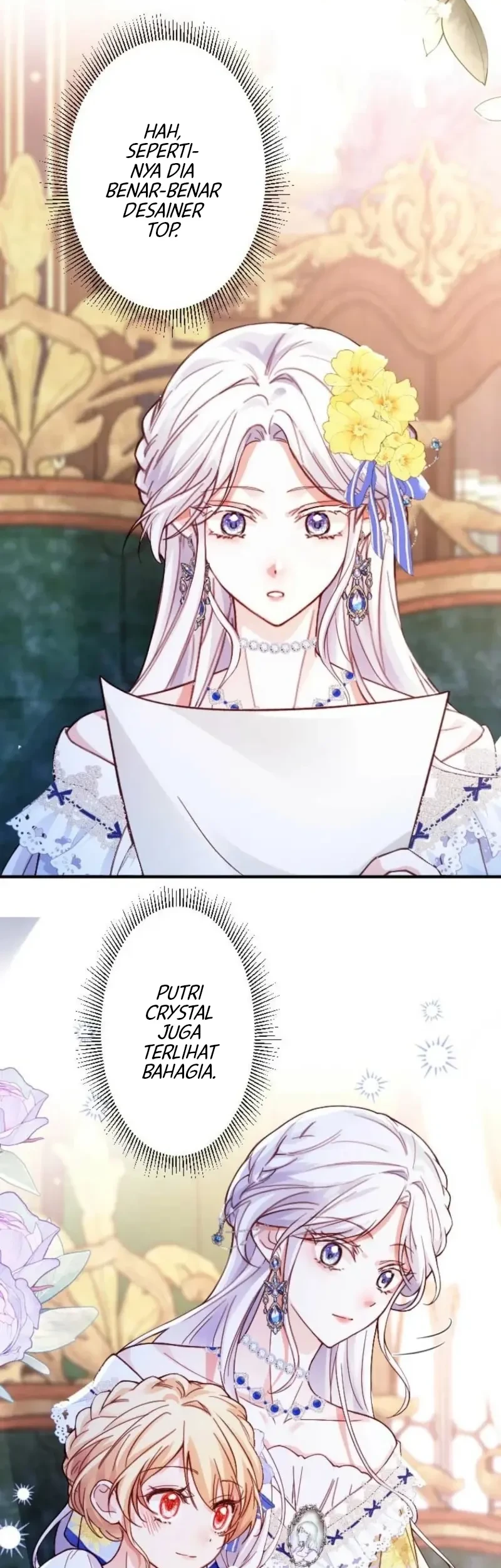 I’m a Contract Stepmother, but the Tyrant Is Way Too Overprotective Chapter 12 - halaman 33