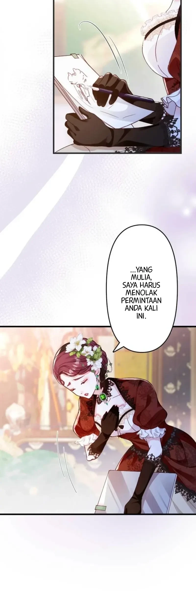 I’m a Contract Stepmother, but the Tyrant Is Way Too Overprotective Chapter 12 - halaman 35