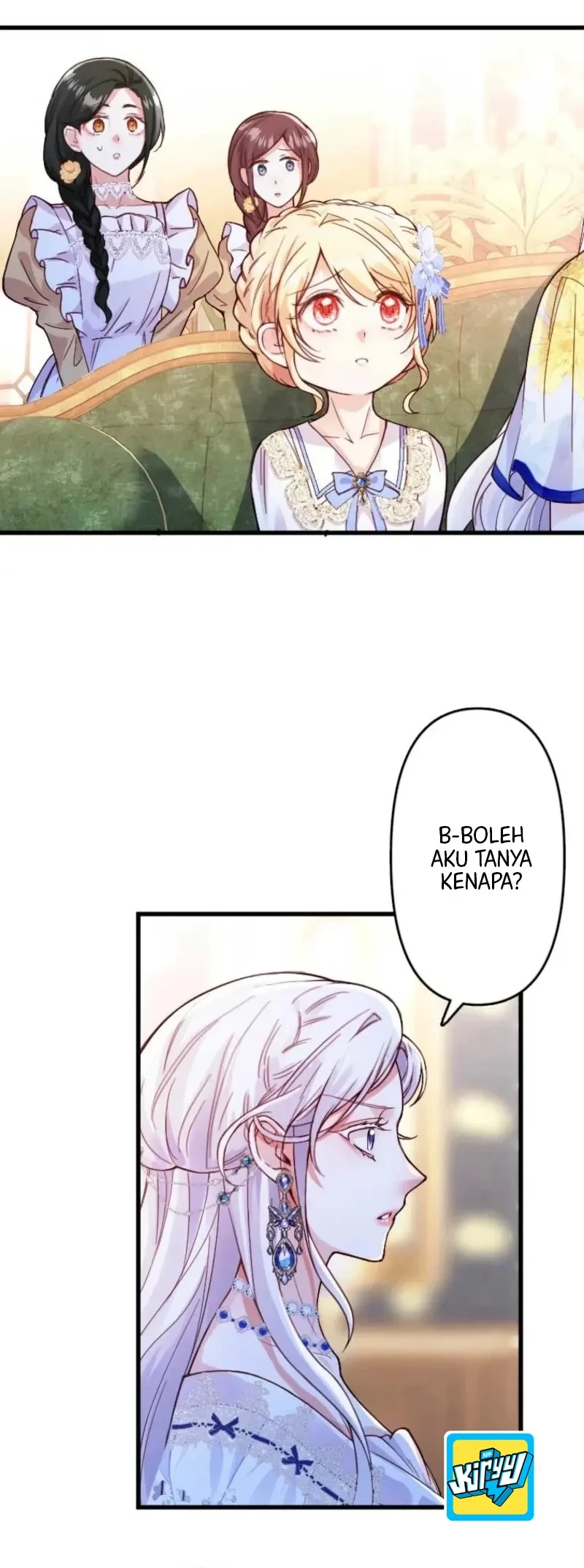 I’m a Contract Stepmother, but the Tyrant Is Way Too Overprotective Chapter 12 - halaman 36