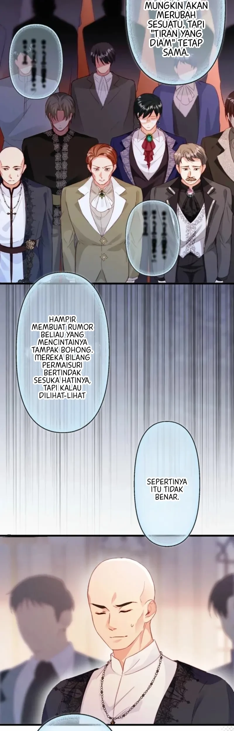 I’m a Contract Stepmother, but the Tyrant Is Way Too Overprotective Chapter 12 - halaman 4