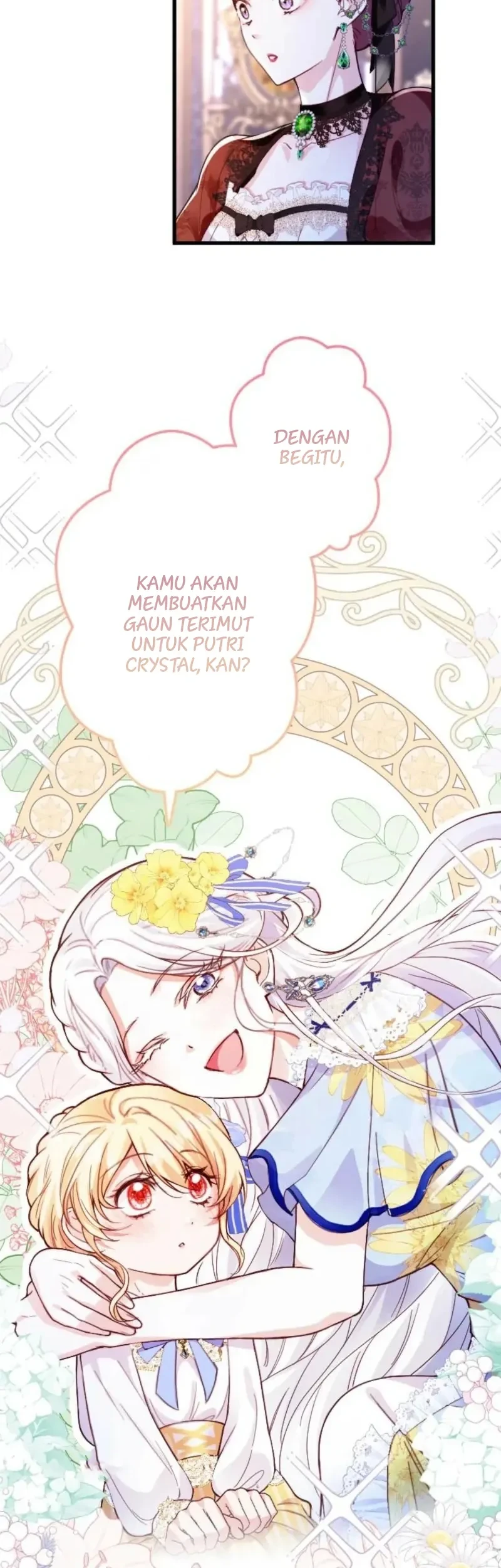 I’m a Contract Stepmother, but the Tyrant Is Way Too Overprotective Chapter 12 - halaman 40