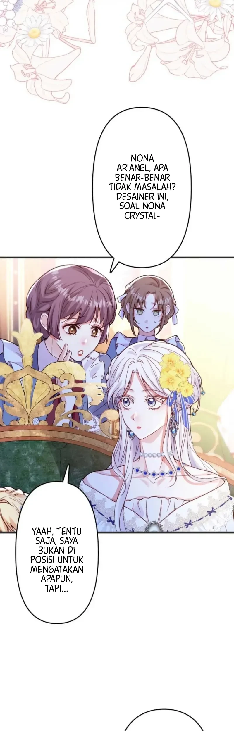 I’m a Contract Stepmother, but the Tyrant Is Way Too Overprotective Chapter 12 - halaman 41