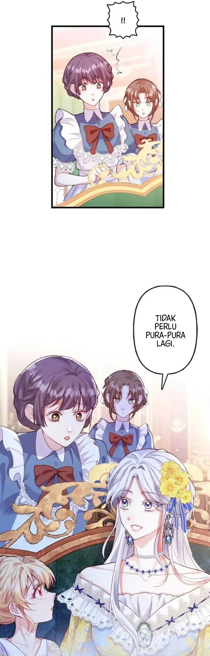 I’m a Contract Stepmother, but the Tyrant Is Way Too Overprotective Chapter 12 - halaman 43