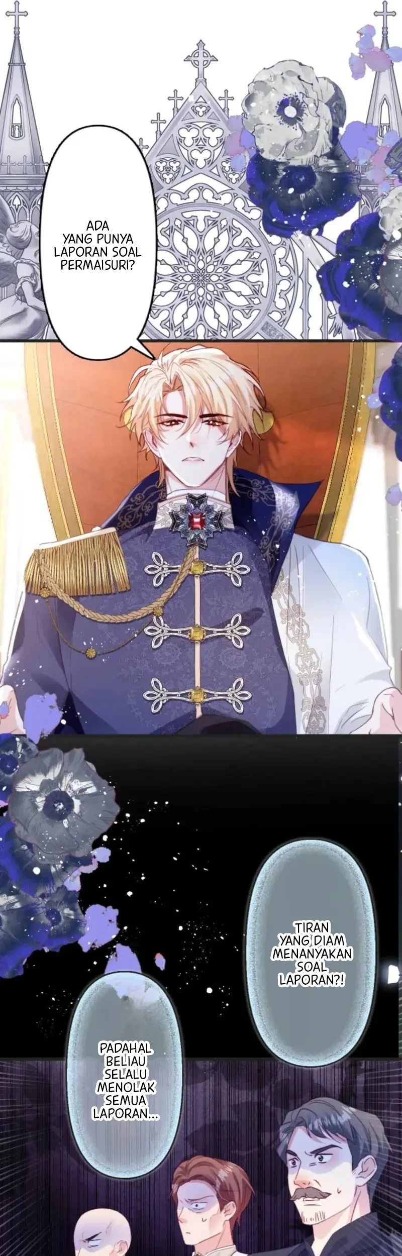 I’m a Contract Stepmother, but the Tyrant Is Way Too Overprotective Chapter 12 - halaman 7