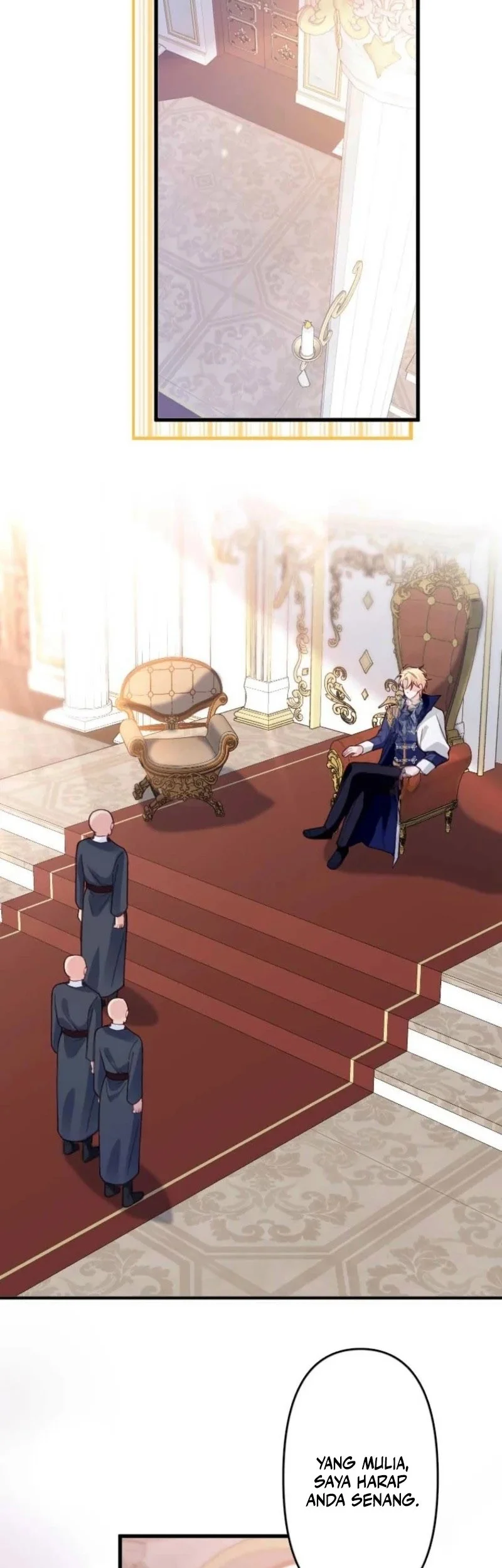 I’m a Contract Stepmother, but the Tyrant Is Way Too Overprotective Chapter 13 - halaman 10