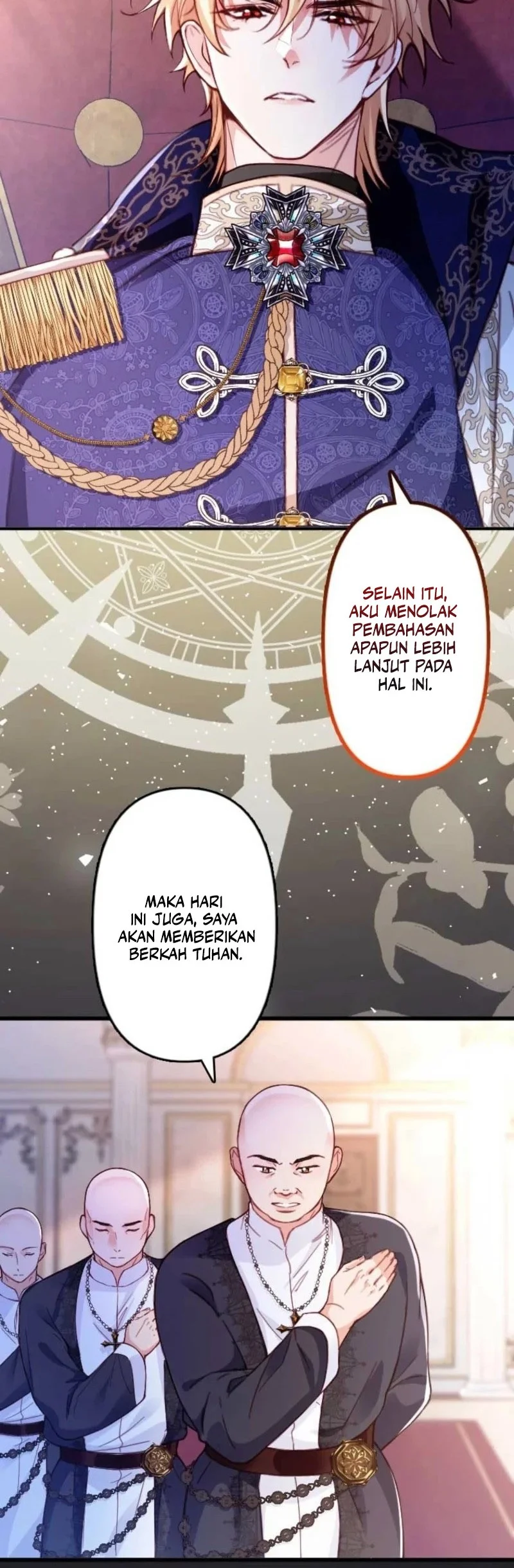 I’m a Contract Stepmother, but the Tyrant Is Way Too Overprotective Chapter 13 - halaman 13