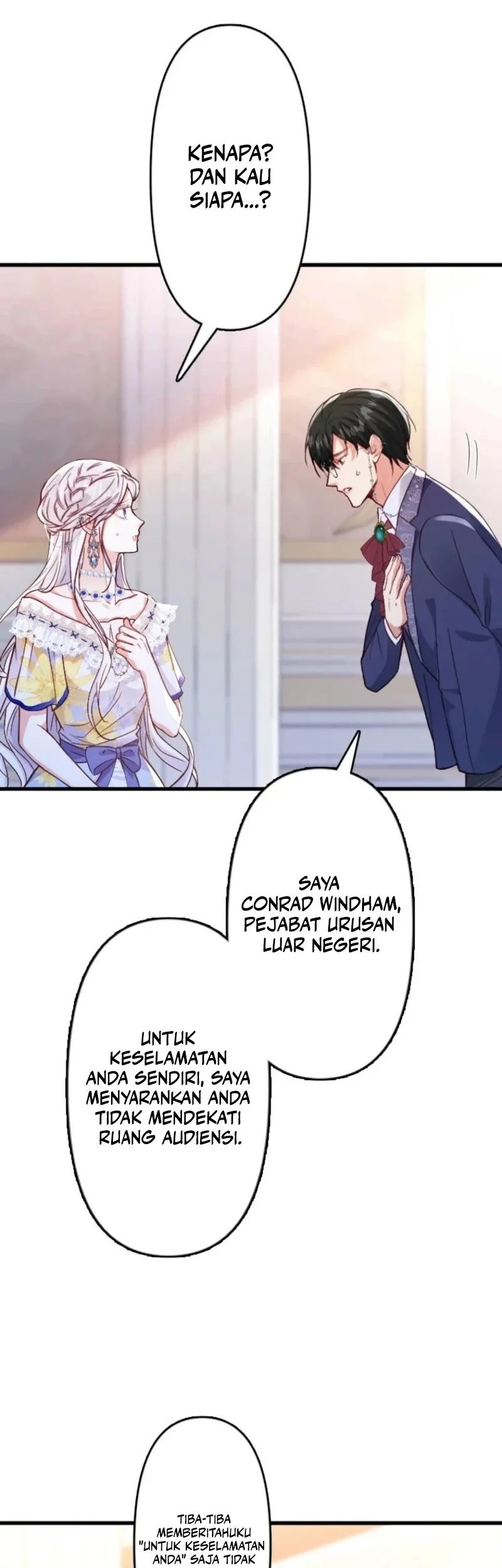 I’m a Contract Stepmother, but the Tyrant Is Way Too Overprotective Chapter 13 - halaman 20