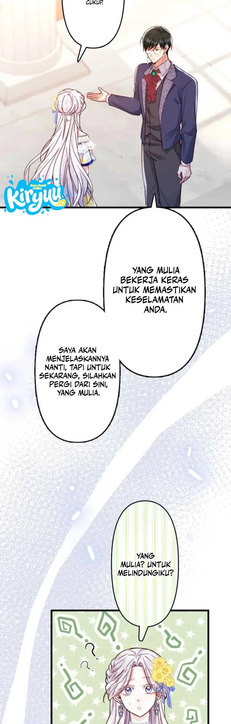 I’m a Contract Stepmother, but the Tyrant Is Way Too Overprotective Chapter 13 - halaman 21