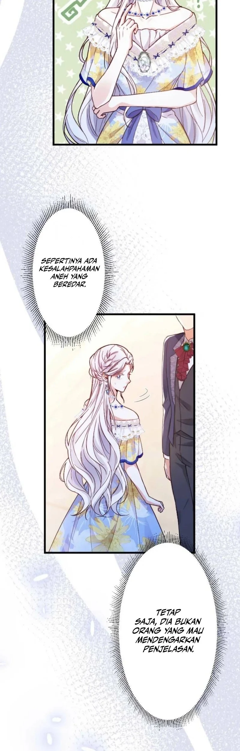 I’m a Contract Stepmother, but the Tyrant Is Way Too Overprotective Chapter 13 - halaman 22